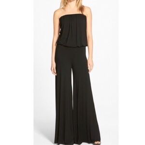 YFB Sydney Jumpsuit 
Black
Size M
Uncut
Good Condition